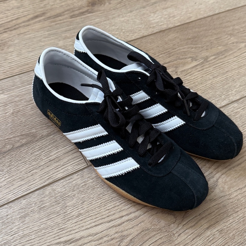 Adidas Tokyo Originals Black and White Sneakers